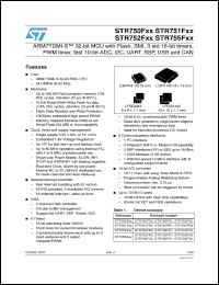 Click here to download STR750FV1H6 Datasheet