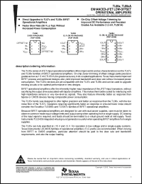 Click here to download TL054AIDRG4 Datasheet