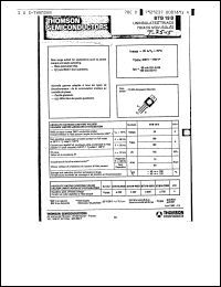 Click here to download BTB19-700B Datasheet