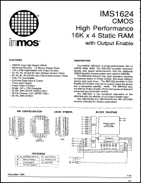 Click here to download IMS1624N45M Datasheet