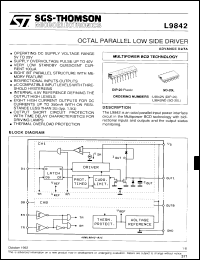 Click here to download L9842D Datasheet