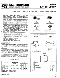 Click here to download LF357AN Datasheet