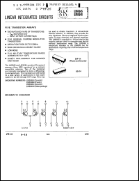 Click here to download LM3046D Datasheet