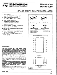 Click here to download M74HC4060C1 Datasheet