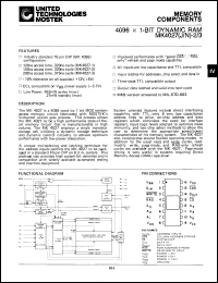 Click here to download MK4096N6 Datasheet