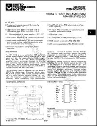 Click here to download MKB4116J82 Datasheet