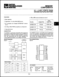 Click here to download MK4118AJ4 Datasheet