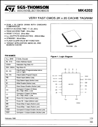 Click here to download MK4202Q17 Datasheet