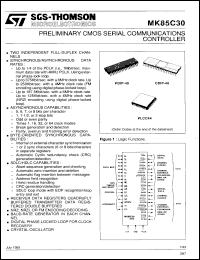 Click here to download MK85C30N1200 Datasheet