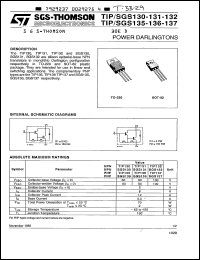 Click here to download SGS137 Datasheet