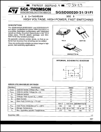 Click here to download SGSD00031FI Datasheet