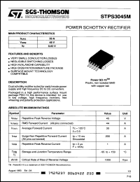 Click here to download STPS3045M Datasheet