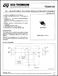 Click here to download TDA8135 Datasheet