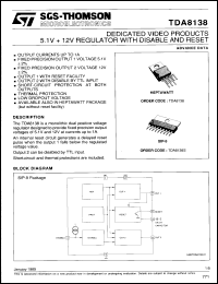 Click here to download TDA8138S Datasheet