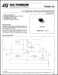 Click here to download TDA8178F Datasheet