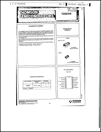 Click here to download TDB2046DP Datasheet