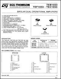 Click here to download TEC1033GC Datasheet