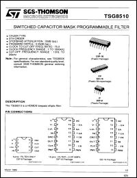 Click here to download TSG85101VP Datasheet