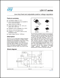 Click here to download LD1117S30TR Datasheet