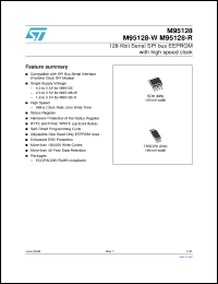 Click here to download M95128-WDW6V Datasheet