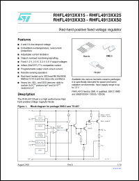 Click here to download RHFL4913S152 Datasheet