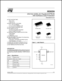 Click here to download M28256-12WKA1T Datasheet