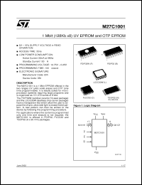 Click here to download M27C1001-45XL6X Datasheet