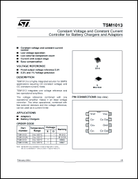 Click here to download TSM1013AIST Datasheet