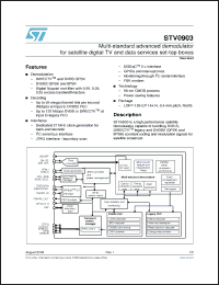 Click here to download STV0903BAB Datasheet