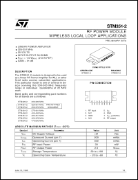 Click here to download STM326-2 Datasheet