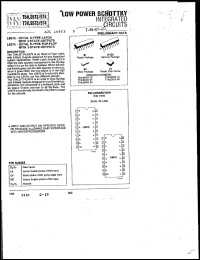 Click here to download T54LS574 Datasheet