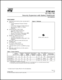 Click here to download STM1403ARO-Q6F Datasheet