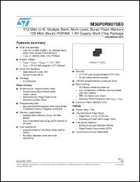 Click here to download M36P0R9070E0ZAC Datasheet