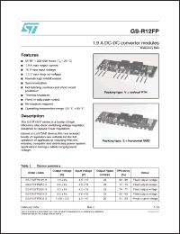 Click here to download GS-12S0331.9 Datasheet