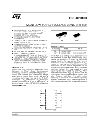 Click here to download HCF40109B_03 Datasheet