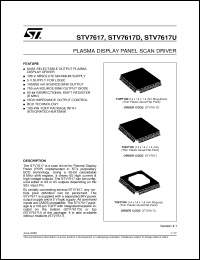 Click here to download STV7617 Datasheet