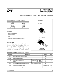 Click here to download STPR1620 Datasheet