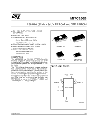 Click here to download M27C256B-25F1X Datasheet