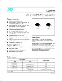 Click here to download LD39300DT25-R Datasheet