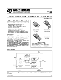Click here to download VN03012Y Datasheet
