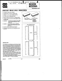 Click here to download M23256AF1 Datasheet