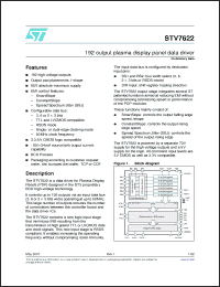 Click here to download STV7622BMP Datasheet