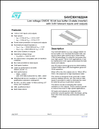 Click here to download RHRXH162244K-02V Datasheet