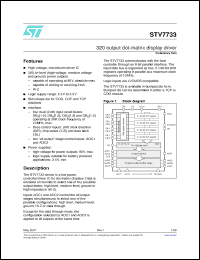 Click here to download STV7733 Datasheet