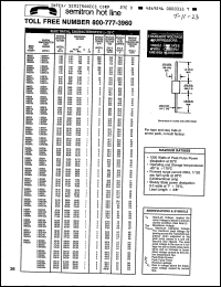 Click here to download P6KE170A Datasheet