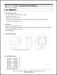 Click here to download CDRH30D18SNP-100N Datasheet