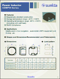 Click here to download CDMPIH75D43T125NP-220MC Datasheet