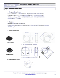 Click here to download CDRH2D09CNP-270NB Datasheet