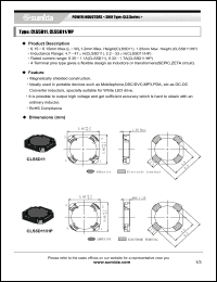 Click here to download CLS5D11HPNP-150N Datasheet