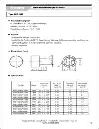 Click here to download RCP195DNP-150M Datasheet